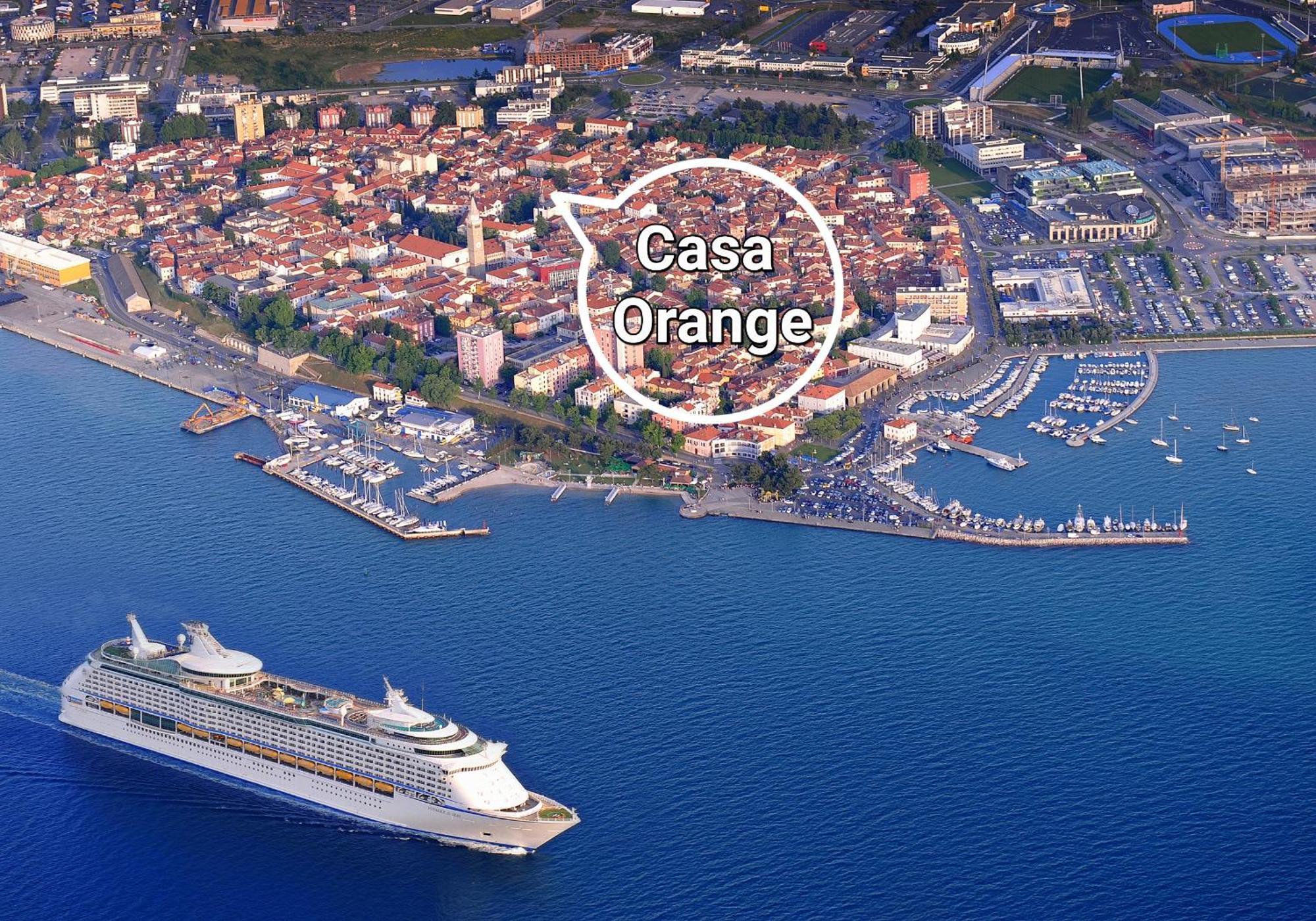 Casa Orange Apartment Koper Luaran gambar